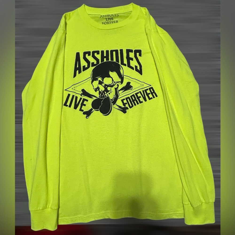 A**holes Live Forever